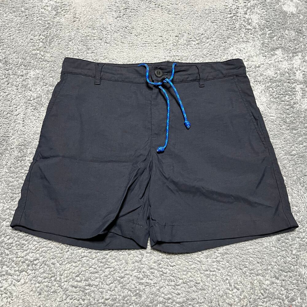 Outlier New Way Shorts Men's 31 (32x5) Blue 2-Way Stretch Nylon